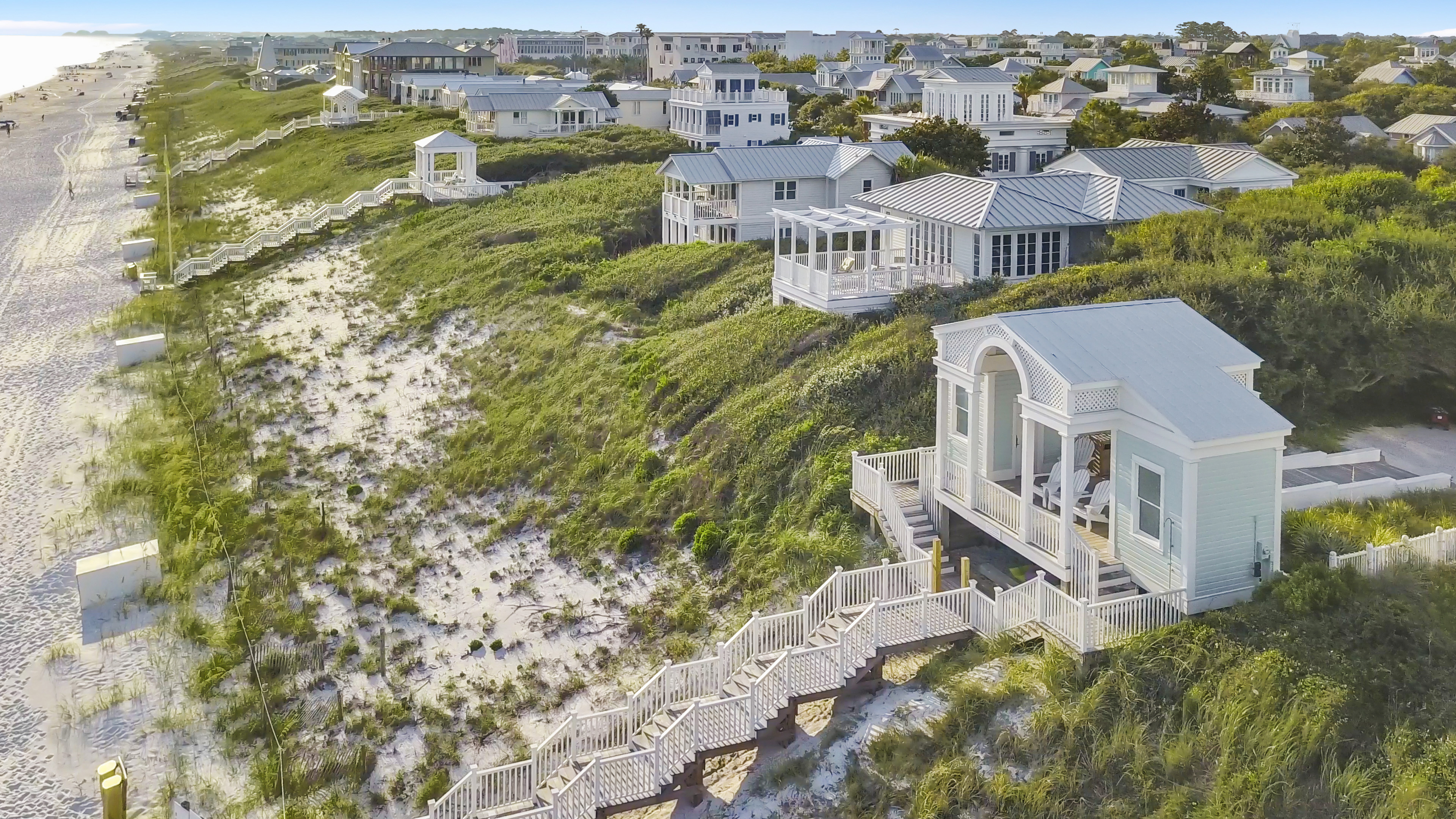 Discover Seaside Florida with Go To The Beach Christie's International Real Estate on Scenic 30A
